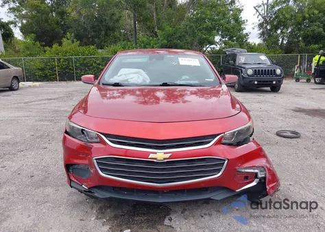 2016 Chevrolet Malibu 1Lt from USA, damaged, VIN 1G1ZE5ST0GF284291